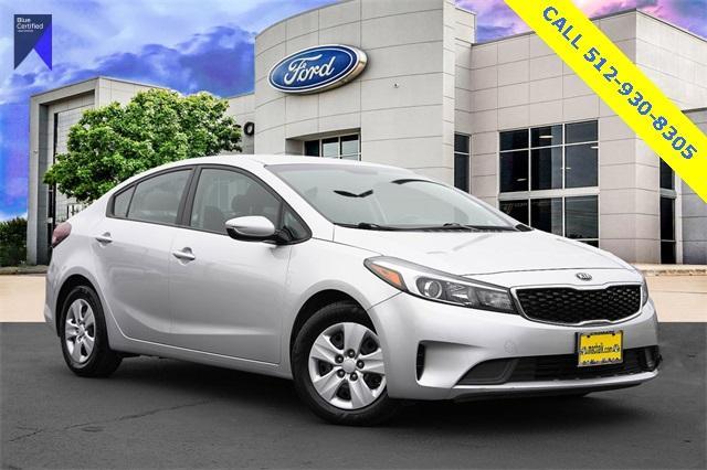 used 2018 Kia Forte car, priced at $8,729