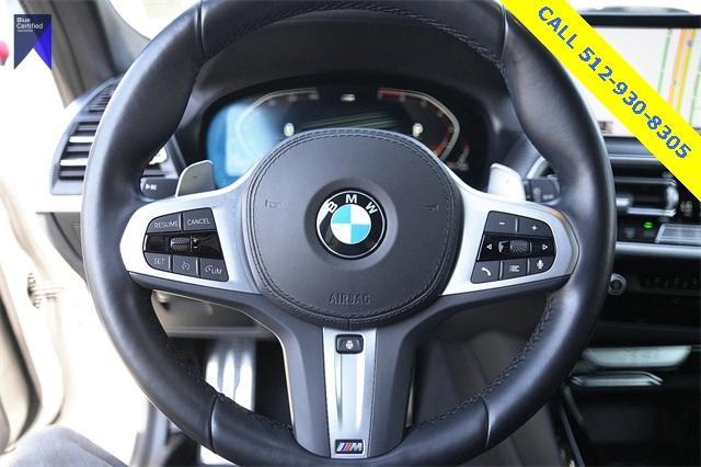 used 2022 BMW X3 car, priced at $35,978