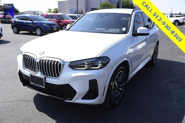 used 2022 BMW X3 car, priced at $35,978