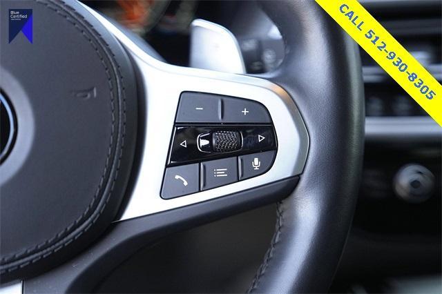 used 2022 BMW X3 car, priced at $35,978