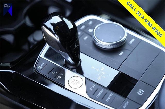 used 2022 BMW X3 car, priced at $35,978