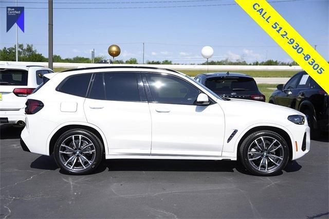 used 2022 BMW X3 car, priced at $35,978