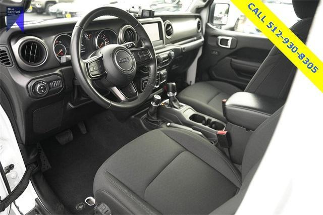 used 2022 Jeep Gladiator car, priced at $34,986