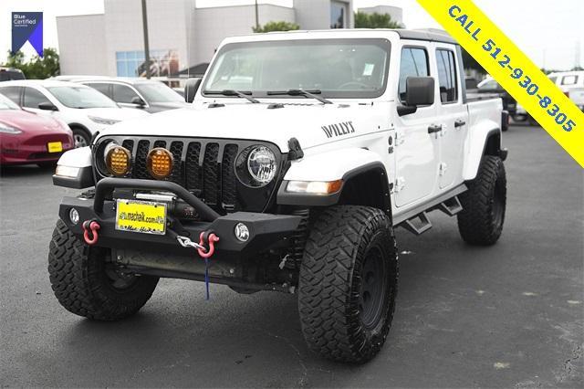 used 2022 Jeep Gladiator car, priced at $34,986