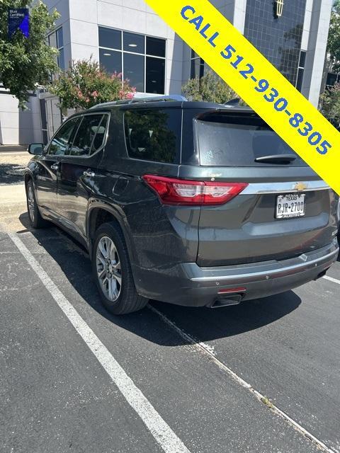used 2018 Chevrolet Traverse car, priced at $18,889