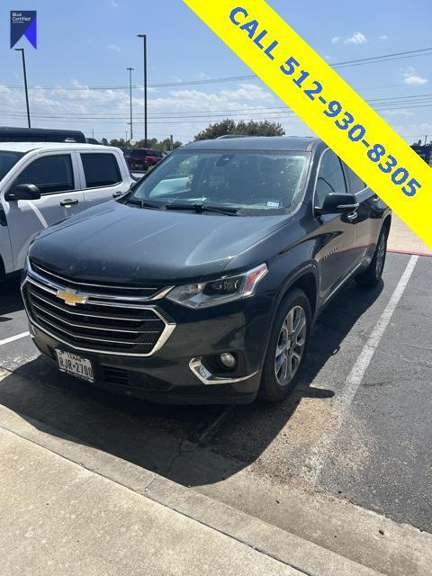 used 2018 Chevrolet Traverse car, priced at $18,889