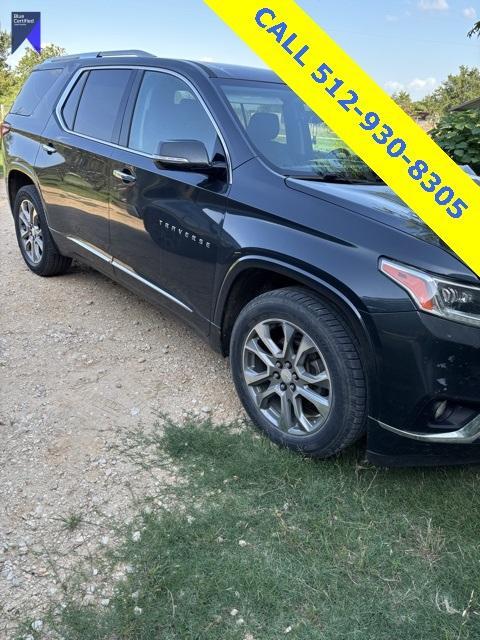 used 2018 Chevrolet Traverse car, priced at $18,889