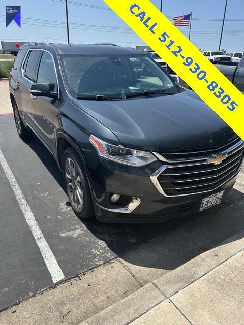used 2018 Chevrolet Traverse car, priced at $18,889
