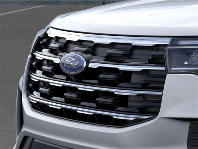 new 2025 Ford Explorer car, priced at $40,010