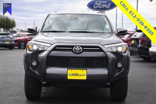 used 2021 Toyota 4Runner car, priced at $38,419