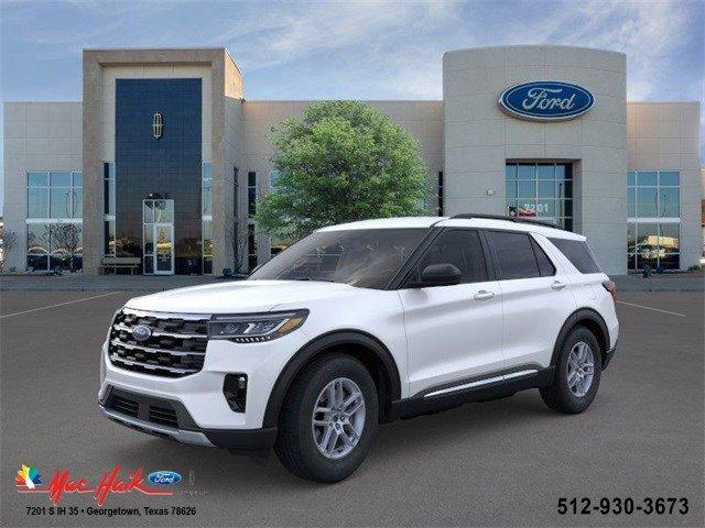 new 2025 Ford Explorer car, priced at $42,361