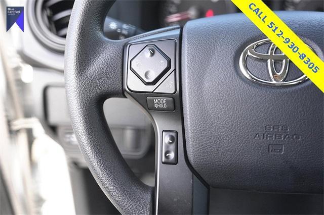used 2023 Toyota Tacoma car, priced at $31,787