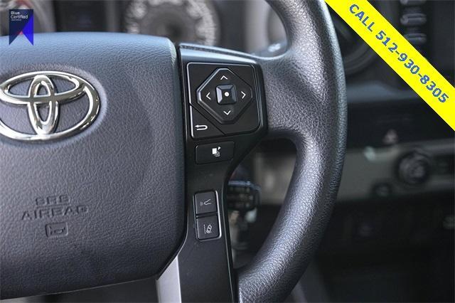 used 2023 Toyota Tacoma car, priced at $31,787