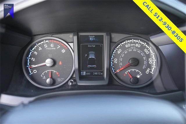 used 2023 Toyota Tacoma car, priced at $31,787