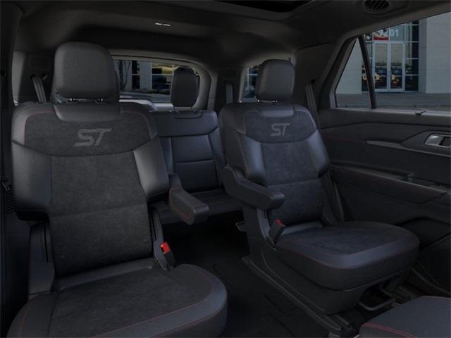 new 2025 Ford Explorer car, priced at $57,550