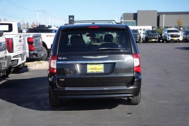 used 2012 Chrysler Town & Country car, priced at $6,995
