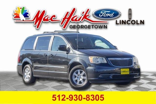used 2012 Chrysler Town & Country car, priced at $6,995