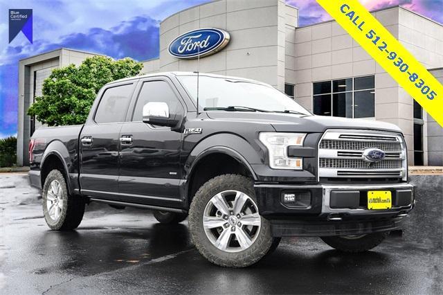 used 2017 Ford F-150 car, priced at $33,468