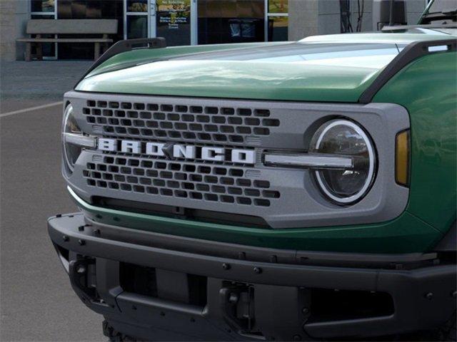 new 2025 Ford Bronco car, priced at $57,609