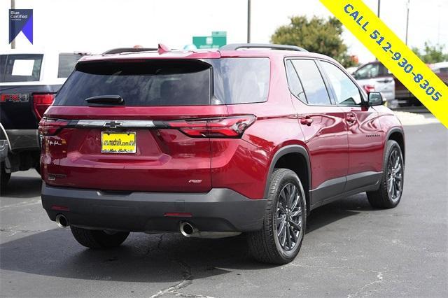 used 2024 Chevrolet Traverse Limited car, priced at $44,659
