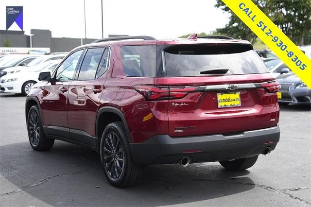 used 2024 Chevrolet Traverse Limited car, priced at $44,659