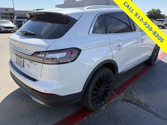 used 2019 Lincoln Nautilus car, priced at $23,978