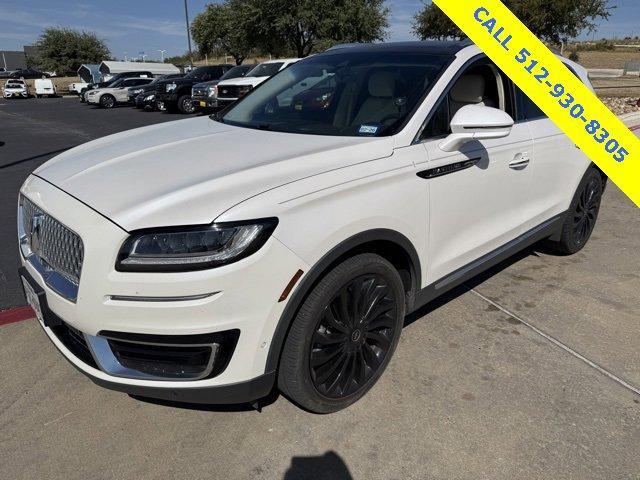 used 2019 Lincoln Nautilus car, priced at $23,978