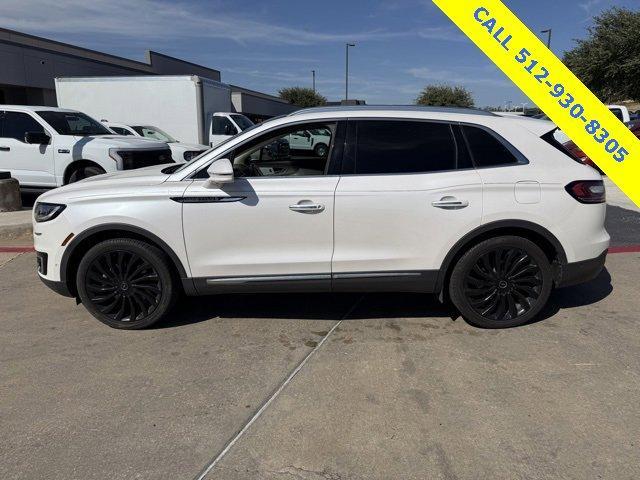 used 2019 Lincoln Nautilus car, priced at $23,978