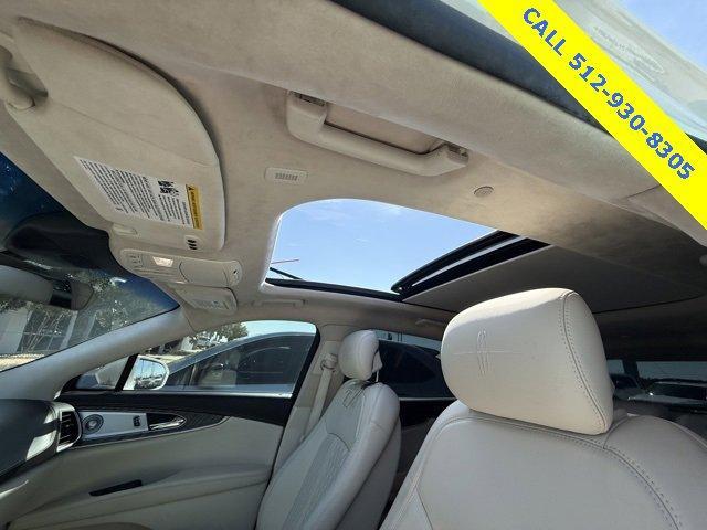 used 2019 Lincoln Nautilus car, priced at $23,978