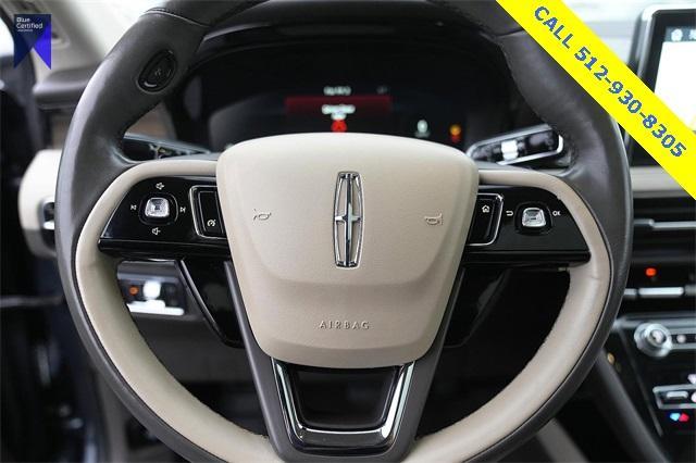 used 2021 Lincoln Corsair car, priced at $28,789