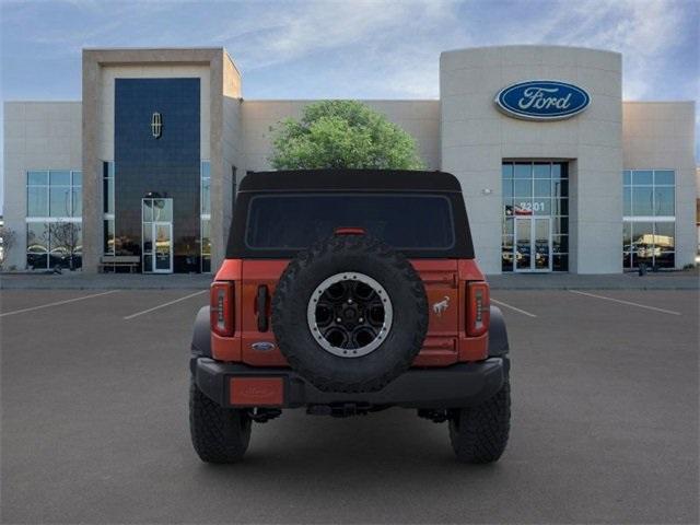 new 2024 Ford Bronco car, priced at $47,364