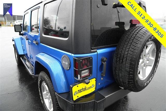 used 2014 Jeep Wrangler Unlimited car, priced at $11,949