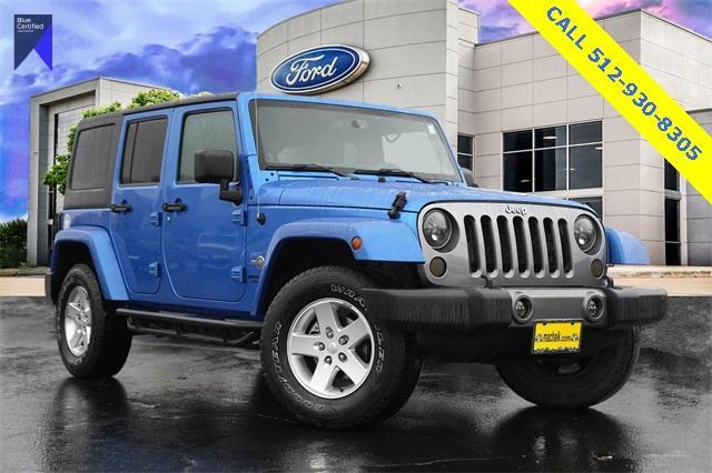 used 2014 Jeep Wrangler Unlimited car, priced at $11,949