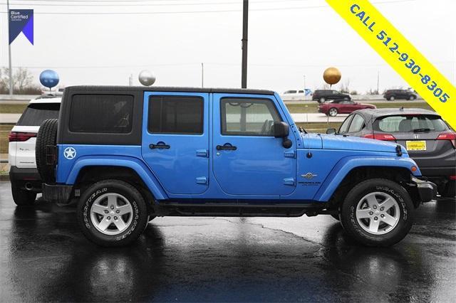 used 2014 Jeep Wrangler Unlimited car, priced at $11,949