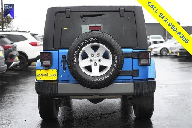 used 2014 Jeep Wrangler Unlimited car, priced at $11,949