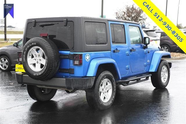 used 2014 Jeep Wrangler Unlimited car, priced at $11,949