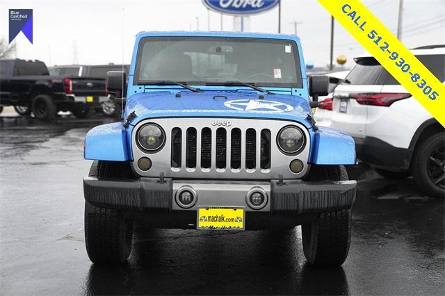 used 2014 Jeep Wrangler Unlimited car, priced at $11,949