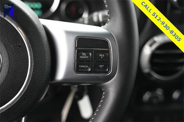 used 2014 Jeep Wrangler Unlimited car, priced at $11,949