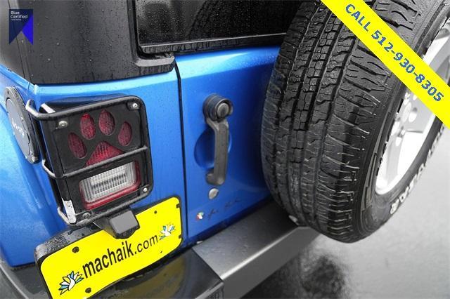 used 2014 Jeep Wrangler Unlimited car, priced at $11,949