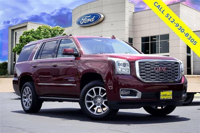 used 2018 GMC Yukon car, priced at $28,998