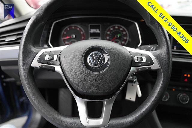 used 2019 Volkswagen Jetta car, priced at $13,989