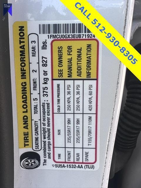 used 2014 Ford Escape car, priced at $12,851
