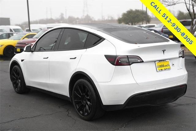 used 2020 Tesla Model Y car, priced at $28,998