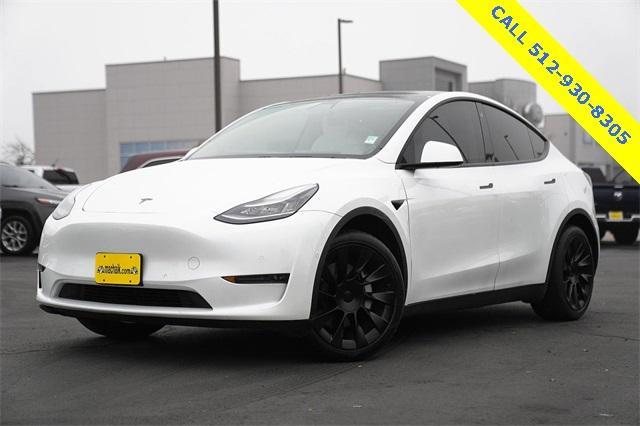 used 2020 Tesla Model Y car, priced at $28,998