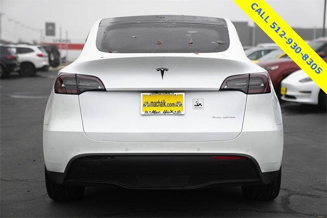 used 2020 Tesla Model Y car, priced at $28,998