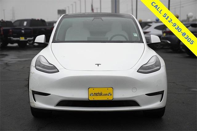 used 2020 Tesla Model Y car, priced at $28,998