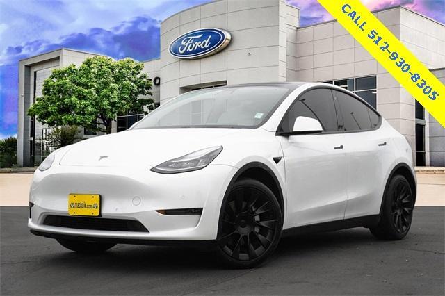 used 2020 Tesla Model Y car, priced at $28,998