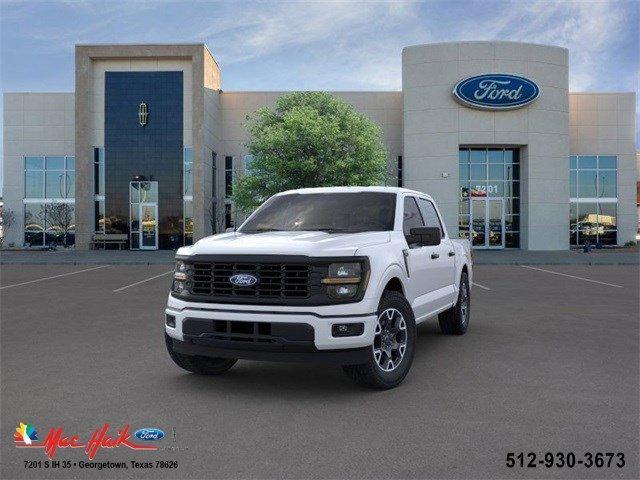 new 2024 Ford F-150 car, priced at $38,876