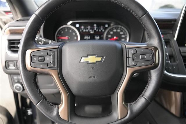 used 2021 Chevrolet Tahoe car, priced at $49,498