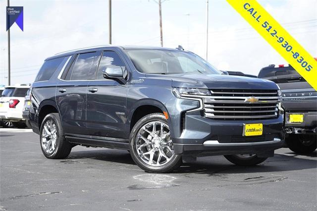 used 2021 Chevrolet Tahoe car, priced at $44,949